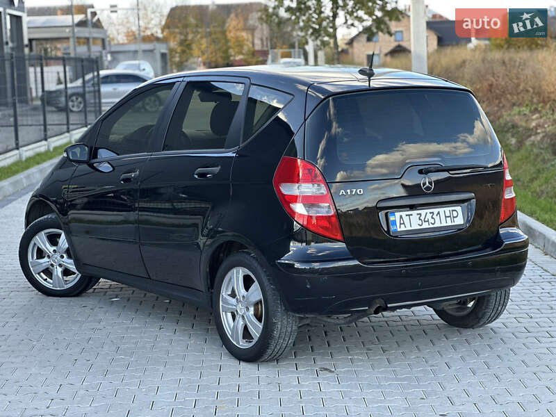 Хэтчбек Mercedes-Benz A-Class 2006 в Ивано-Франковске фото 11 Хэтчбек Mercedes-Benz A-Class 2006 в Ивано-Франковске