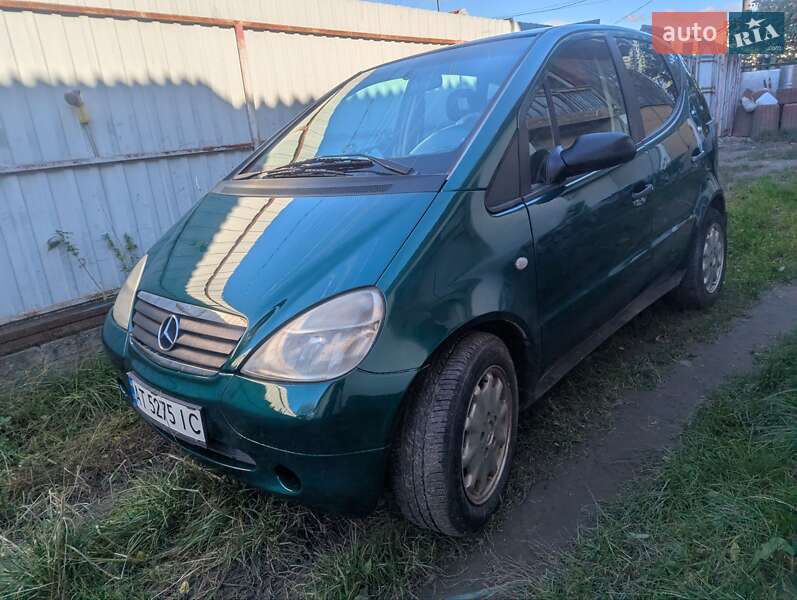 Хетчбек Mercedes-Benz A-Class 1999 в Коломиї фото 5 Хетчбек Mercedes-Benz A-Class 1999 в Коломиї