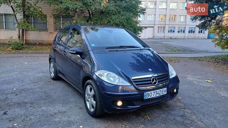 Mercedes-Benz A-Class 2005
