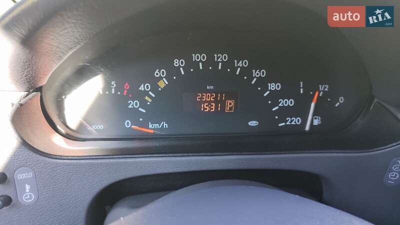 Хетчбек Mercedes-Benz A-Class 1999 в Новояворівську
