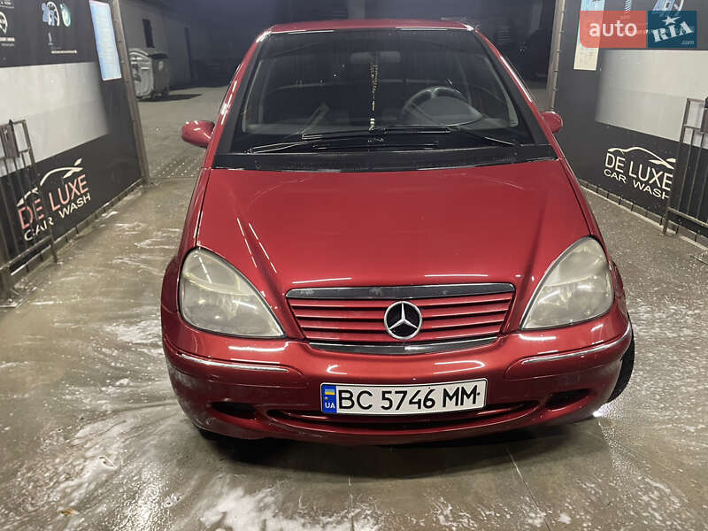 Хэтчбек Mercedes-Benz A-Class 2001 в Львове