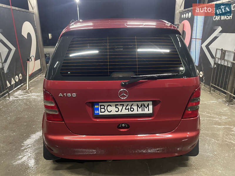Хэтчбек Mercedes-Benz A-Class 2001 в Львове