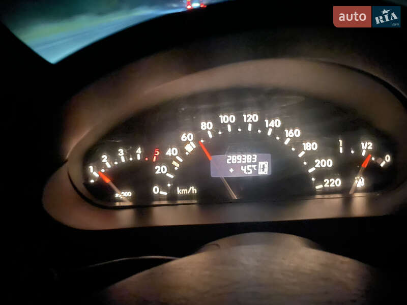 Хэтчбек Mercedes-Benz A-Class 2001 в Львове
