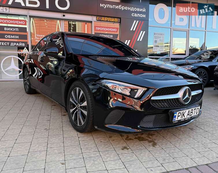 Седан Mercedes-Benz A-Class 2020 в Львові фото 4 Седан Mercedes-Benz A-Class 2020 в Львові
