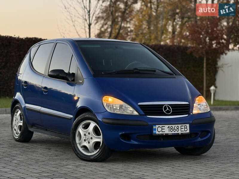 Хэтчбек Mercedes-Benz A-Class 2001 в Черновцах фото 4 Хэтчбек Mercedes-Benz A-Class 2001 в Черновцах