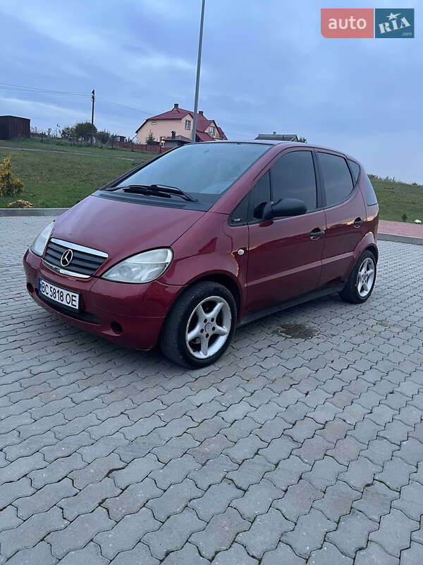 Mercedes-Benz A-Class 2000