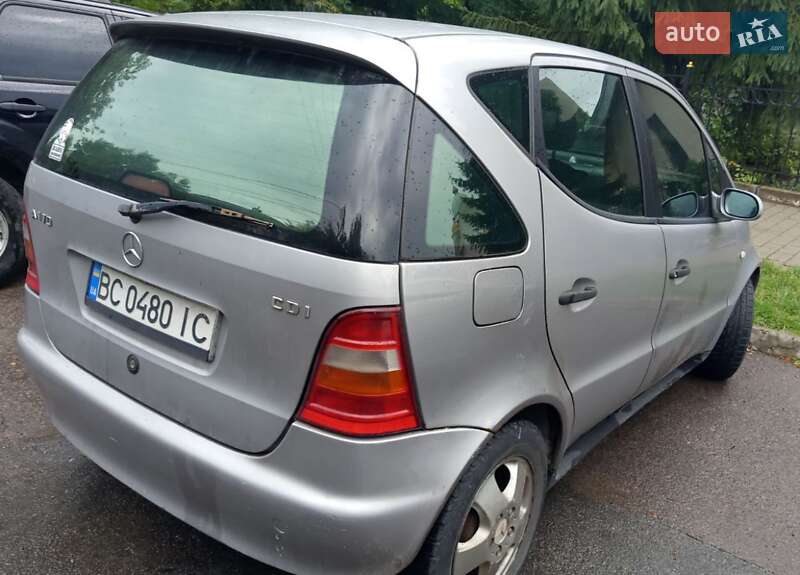 Хетчбек Mercedes-Benz A-Class 1998 в Дублянах