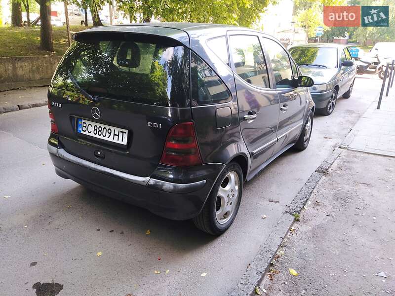 Хетчбек Mercedes-Benz A-Class 2001 в Львові фото 2 Хетчбек Mercedes-Benz A-Class 2001 в Львові
