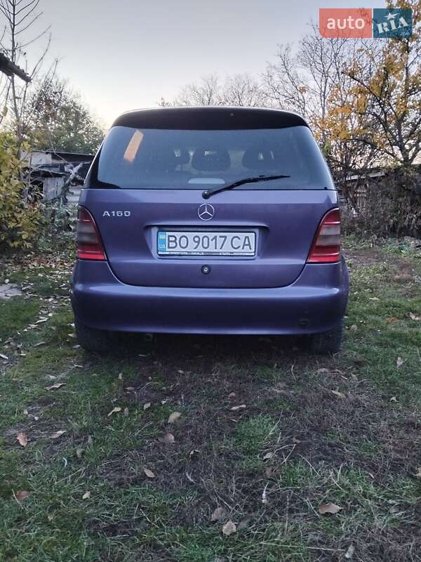 Хэтчбек Mercedes-Benz A-Class 1999 в Горохове