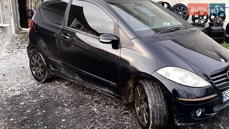 Купе Mercedes-Benz A-Class 2006 в Золочеве фото 2 Купе Mercedes-Benz A-Class 2006 в Золочеве