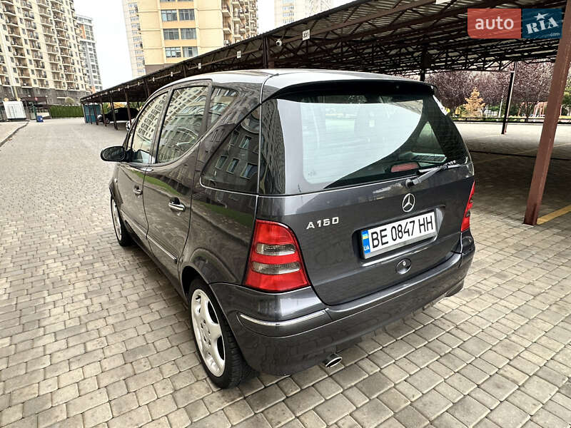 Хетчбек Mercedes-Benz A-Class 2001 в Болграді фото 6 Хетчбек Mercedes-Benz A-Class 2001 в Болграді
