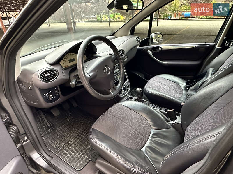 Хетчбек Mercedes-Benz A-Class 2001 в Болграді фото 14 Хетчбек Mercedes-Benz A-Class 2001 в Болграді