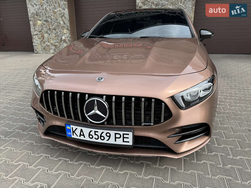 Седан Mercedes-Benz A-Class 2021 в Києві фото 3 Седан Mercedes-Benz A-Class 2021 в Києві