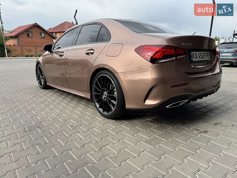 Седан Mercedes-Benz A-Class 2021 в Києві фото 8 Седан Mercedes-Benz A-Class 2021 в Києві