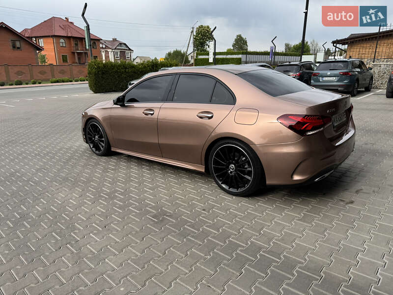 Седан Mercedes-Benz A-Class 2021 в Києві фото 10 Седан Mercedes-Benz A-Class 2021 в Києві