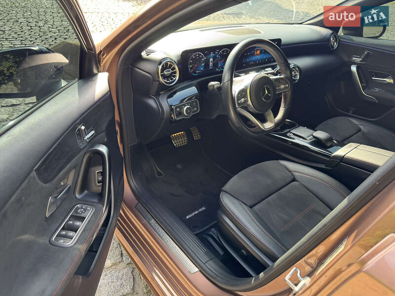 Седан Mercedes-Benz A-Class 2021 в Києві фото 24 Седан Mercedes-Benz A-Class 2021 в Києві
