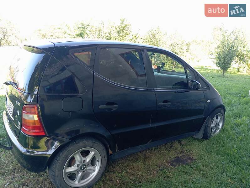 Хэтчбек Mercedes-Benz A-Class 2000 в Коломые фото 7 Хэтчбек Mercedes-Benz A-Class 2000 в Коломые
