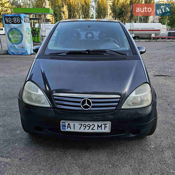 Хэтчбек Mercedes-Benz A-Class 1998 в Киеве фото 4 Хэтчбек Mercedes-Benz A-Class 1998 в Киеве