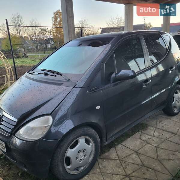 Хэтчбек Mercedes-Benz A-Class 1999 в Калуше фото 4 Хэтчбек Mercedes-Benz A-Class 1999 в Калуше