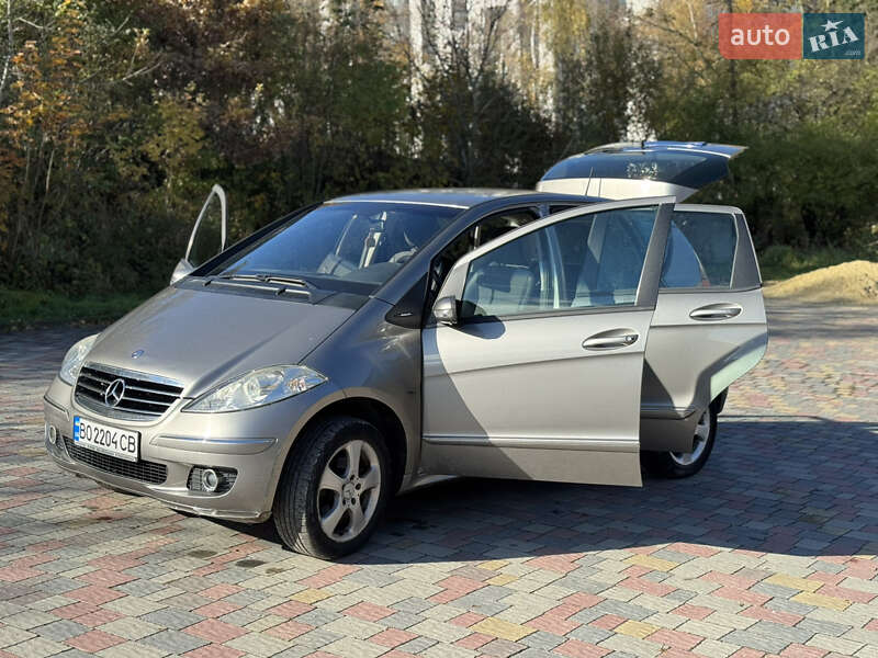 Хэтчбек Mercedes-Benz A-Class 2004 в Тернополе