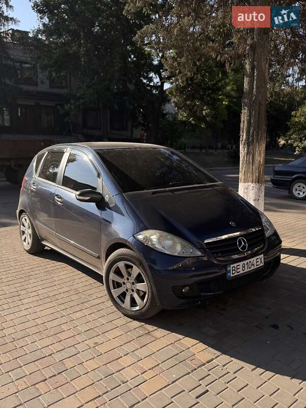 Хэтчбек Mercedes-Benz A-Class 2005 в Вознесенске фото 2 Хэтчбек Mercedes-Benz A-Class 2005 в Вознесенске