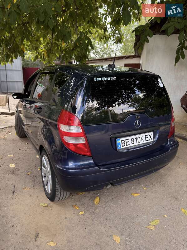Хэтчбек Mercedes-Benz A-Class 2005 в Вознесенске фото 6 Хэтчбек Mercedes-Benz A-Class 2005 в Вознесенске