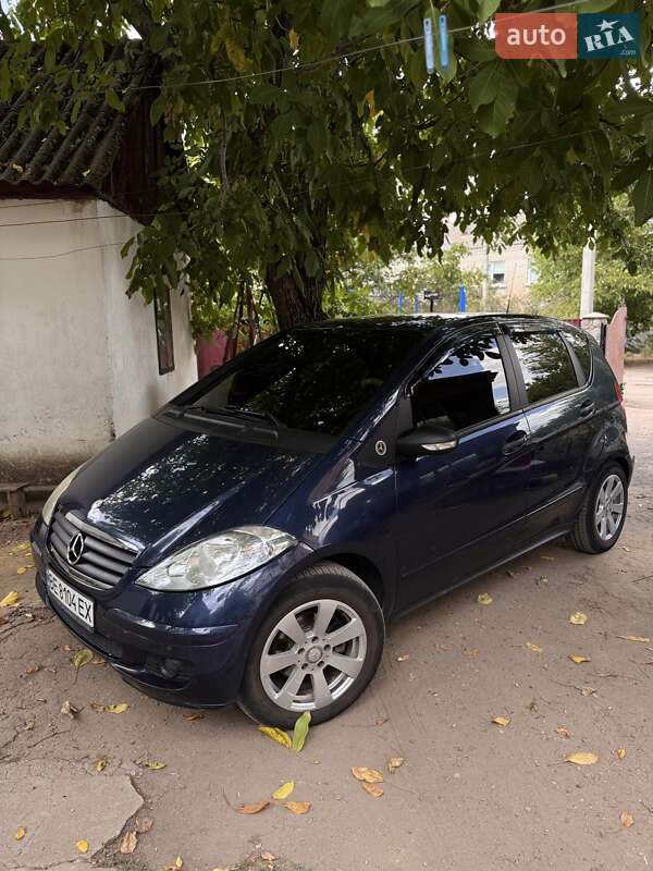 Хэтчбек Mercedes-Benz A-Class 2005 в Вознесенске фото 8 Хэтчбек Mercedes-Benz A-Class 2005 в Вознесенске