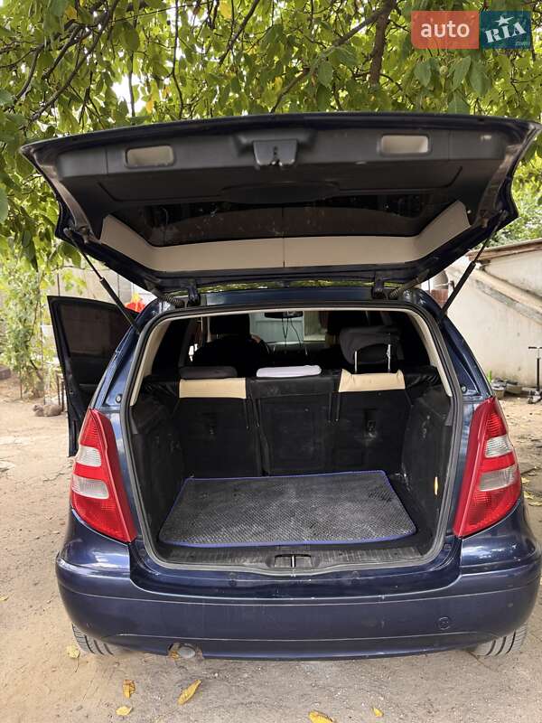 Хэтчбек Mercedes-Benz A-Class 2005 в Вознесенске фото 19 Хэтчбек Mercedes-Benz A-Class 2005 в Вознесенске