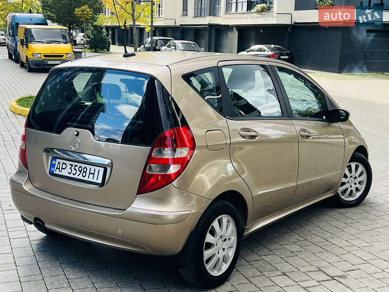Хетчбек Mercedes-Benz A-Class 2005 в Івано-Франківську фото 8 Хетчбек Mercedes-Benz A-Class 2005 в Івано-Франківську