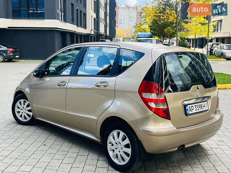 Хетчбек Mercedes-Benz A-Class 2005 в Івано-Франківську фото 12 Хетчбек Mercedes-Benz A-Class 2005 в Івано-Франківську