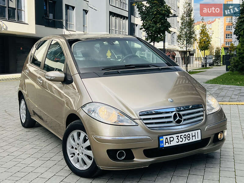 Хетчбек Mercedes-Benz A-Class 2005 в Івано-Франківську фото 28 Хетчбек Mercedes-Benz A-Class 2005 в Івано-Франківську