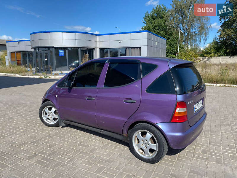 Хэтчбек Mercedes-Benz A-Class 2000 в Иваничах фото 4 Хэтчбек Mercedes-Benz A-Class 2000 в Иваничах