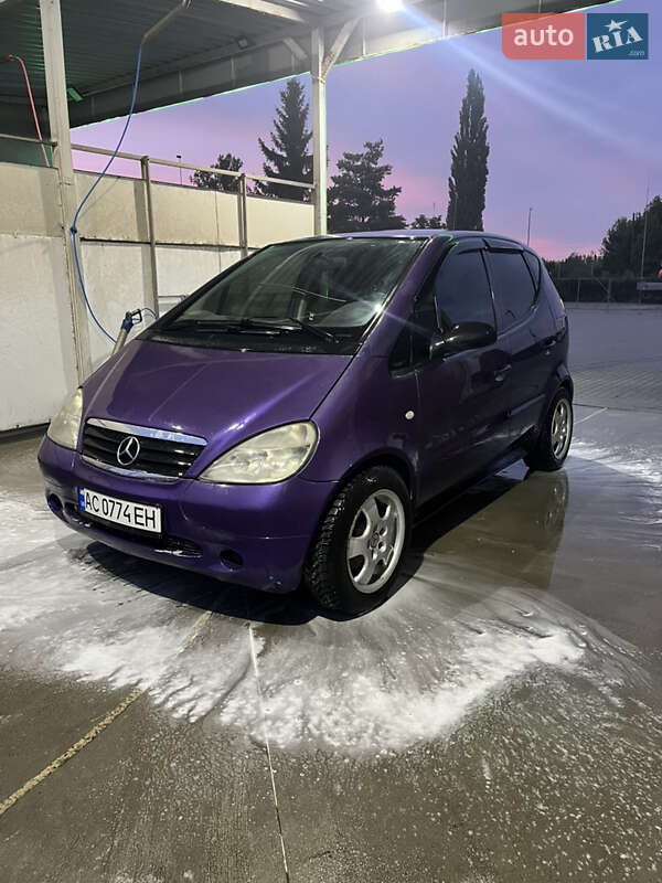 Хэтчбек Mercedes-Benz A-Class 2000 в Иваничах фото 12 Хэтчбек Mercedes-Benz A-Class 2000 в Иваничах