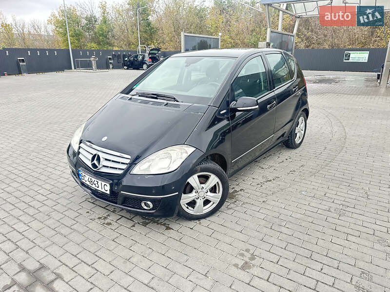 Mercedes-Benz A-Class 2009 Mercedes-Benz A-Class 2009