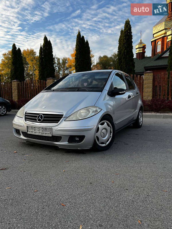 Хетчбек Mercedes-Benz A-Class 2004 в Дніпрі