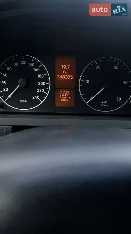 Хетчбек Mercedes-Benz A-Class 2004 в Дніпрі