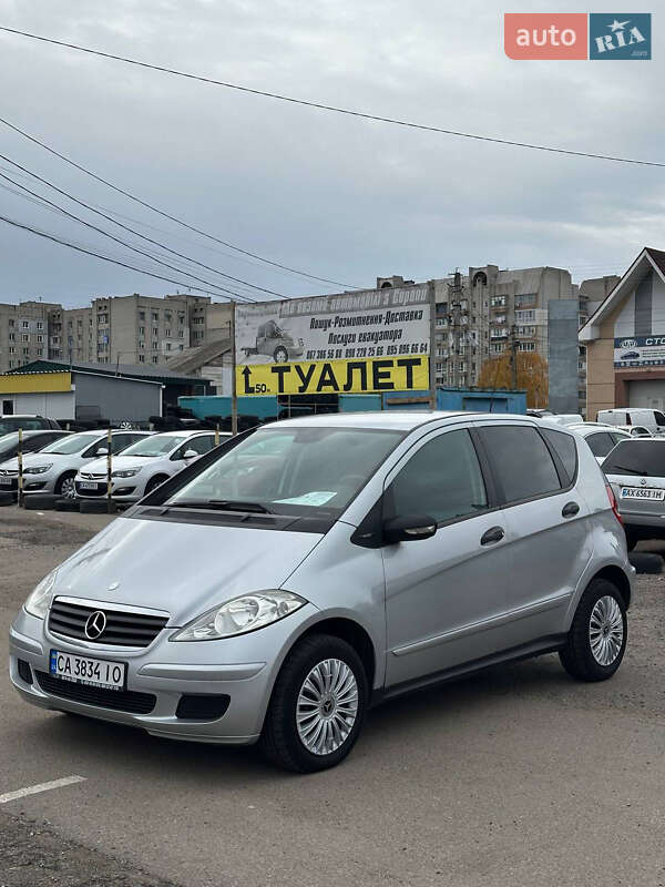 Хетчбек Mercedes-Benz A-Class 2005 в Черкасах фото 12 Хетчбек Mercedes-Benz A-Class 2005 в Черкасах