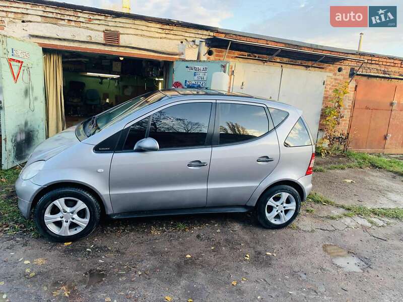 Хэтчбек Mercedes-Benz A-Class 1997 в Чернигове фото 9 Хэтчбек Mercedes-Benz A-Class 1997 в Чернигове
