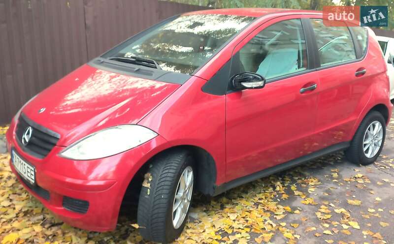 Mercedes-Benz A-Class 2007 Mercedes-Benz A-Class 2007