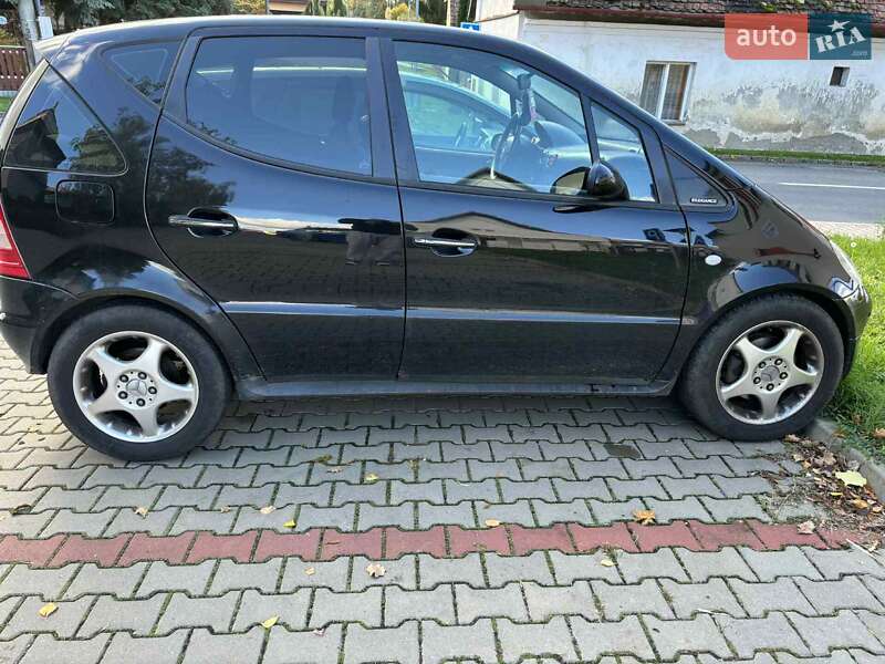 Mercedes-Benz A-Class 2000