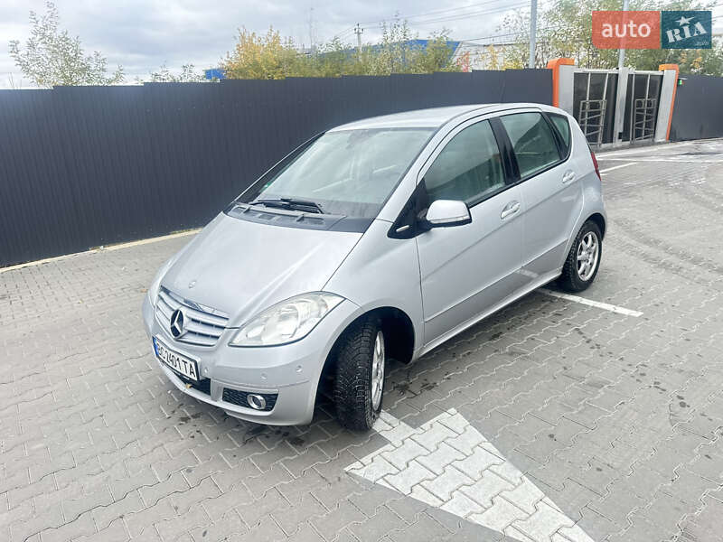 Хетчбек Mercedes-Benz A-Class 2008 в Києві фото 24 Хетчбек Mercedes-Benz A-Class 2008 в Києві