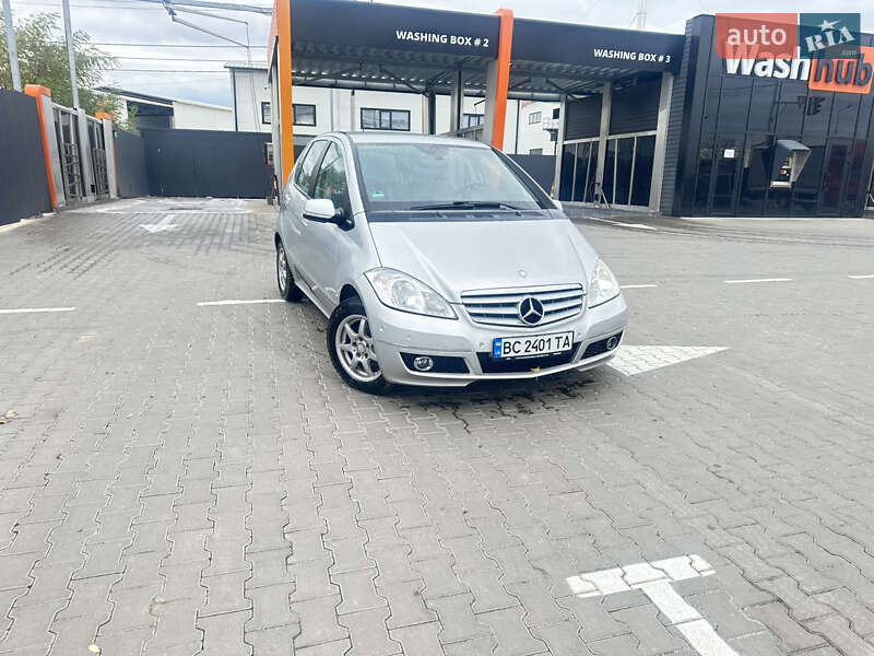 Mercedes-Benz A-Class 2008 Mercedes-Benz A-Class 2008