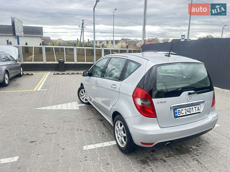 Хетчбек Mercedes-Benz A-Class 2008 в Києві фото 11 Хетчбек Mercedes-Benz A-Class 2008 в Києві