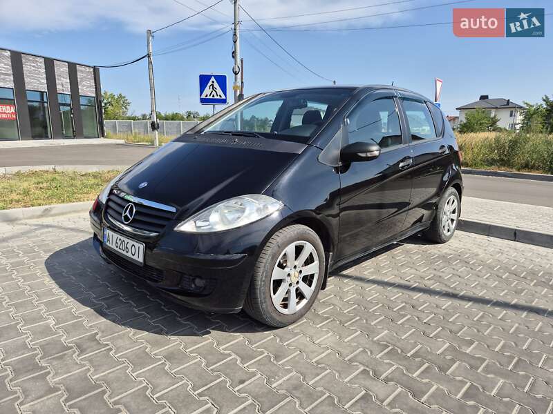 Mercedes-Benz A-Class 2007 Mercedes-Benz A-Class 2007