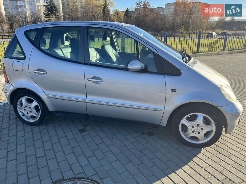 Хэтчбек Mercedes-Benz A-Class 2003 в Дрогобыче фото 3 Хэтчбек Mercedes-Benz A-Class 2003 в Дрогобыче