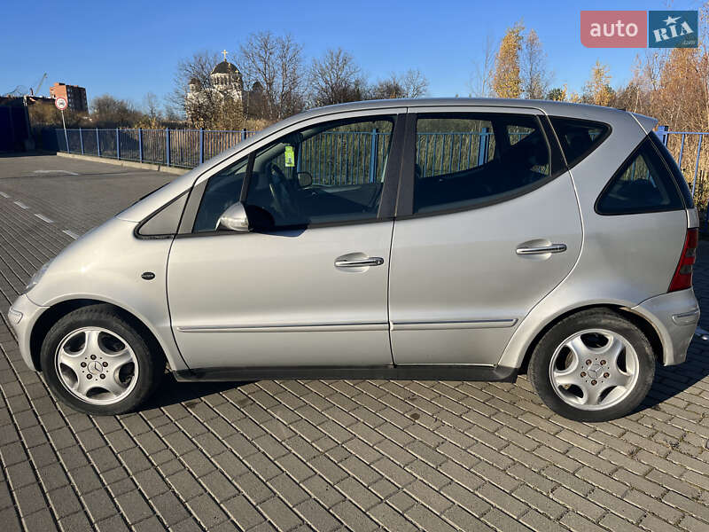 Хэтчбек Mercedes-Benz A-Class 2003 в Дрогобыче фото 7 Хэтчбек Mercedes-Benz A-Class 2003 в Дрогобыче