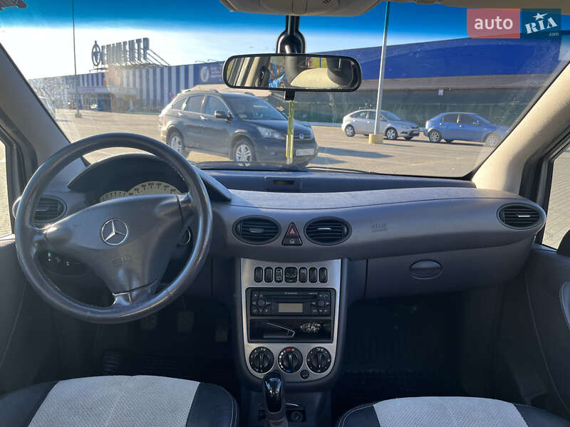 Хэтчбек Mercedes-Benz A-Class 2003 в Дрогобыче фото 18 Хэтчбек Mercedes-Benz A-Class 2003 в Дрогобыче