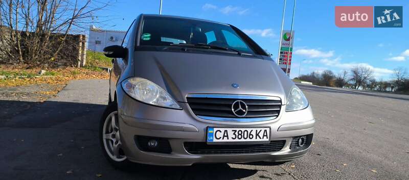 Хетчбек Mercedes-Benz A-Class 2006 в Христинівці фото 2 Хетчбек Mercedes-Benz A-Class 2006 в Христинівці
