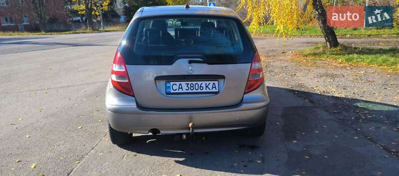 Хетчбек Mercedes-Benz A-Class 2006 в Христинівці фото 6 Хетчбек Mercedes-Benz A-Class 2006 в Христинівці