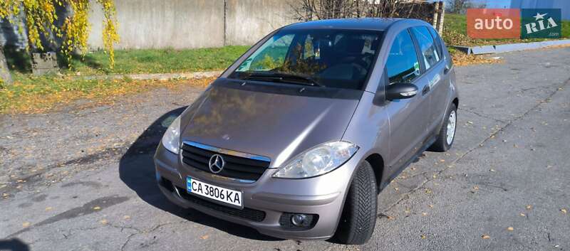 Mercedes-Benz A-Class 2006